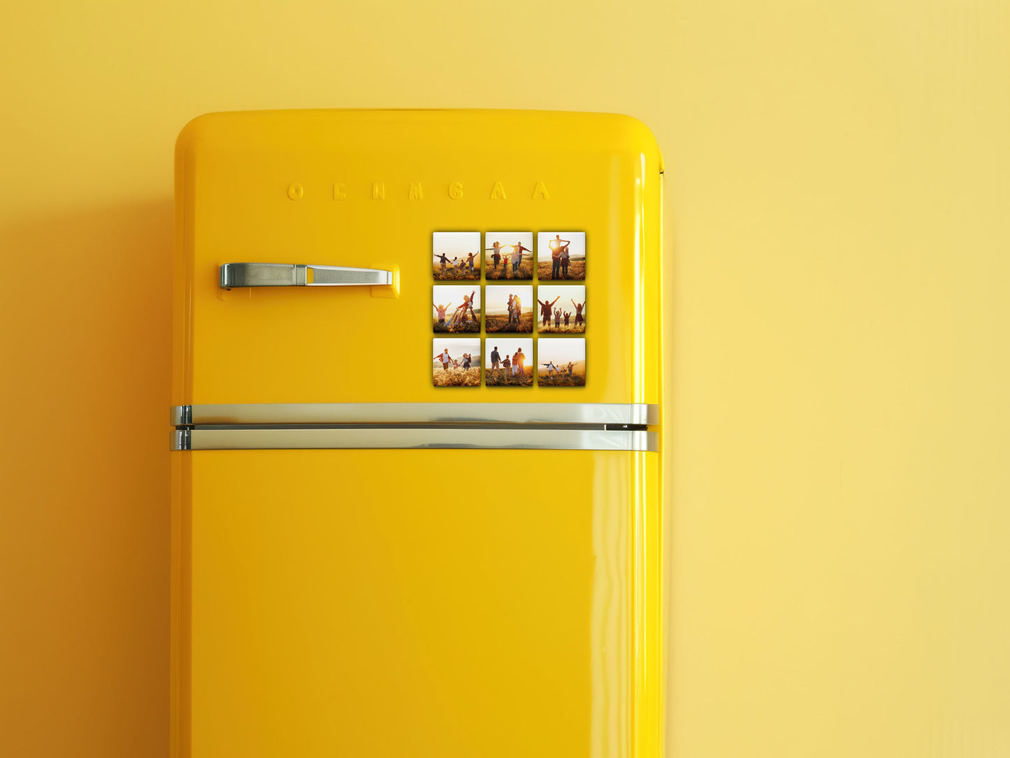 Custom Photo Magnets 5x5 cm